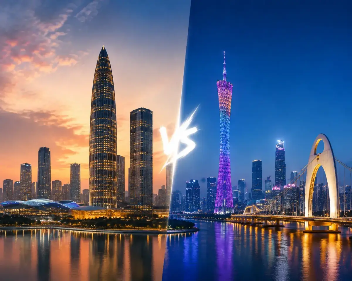 Shenzhen или Guangzhou