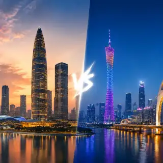 Shenzhen или Guangzhou