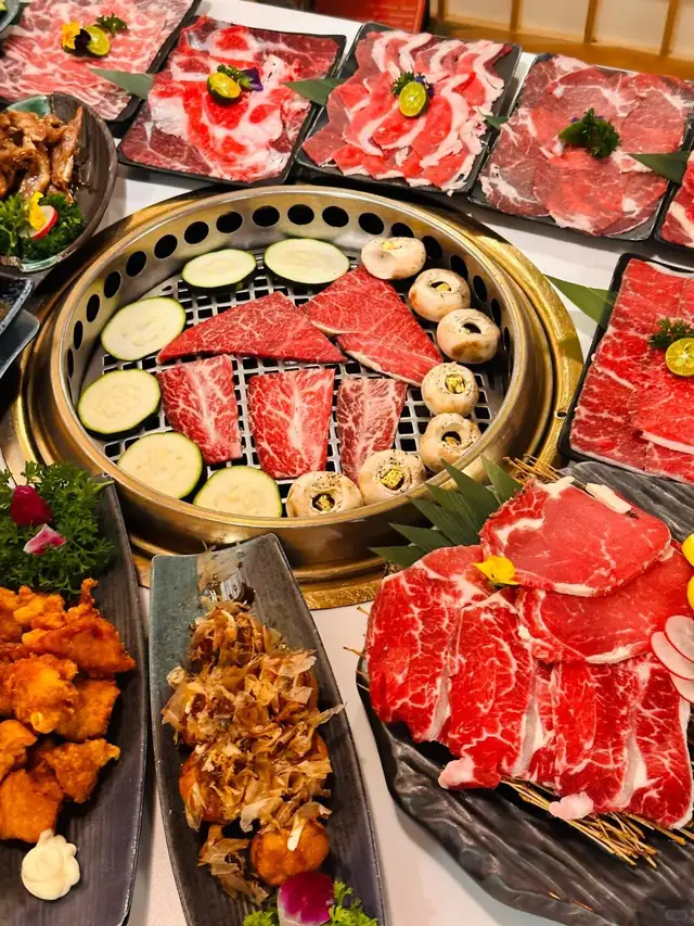 Яньси · Жаровня для мяса · Сукияки